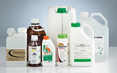 Линия упаковки сельскохозяйственной и химической продукции