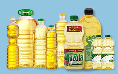 Линия упаковки пищевых масел