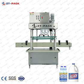 Автоматическая укупорочная машина линейного типа