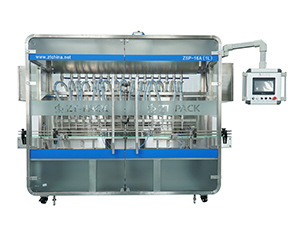 Линия розлива (с сервопоршнем)