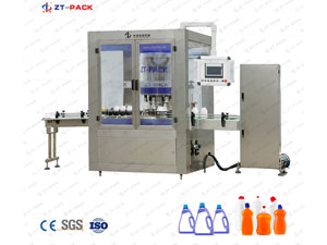 Ротационная укупорочная машина