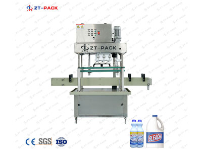 Автоматическая укупорочная машина линейного типа