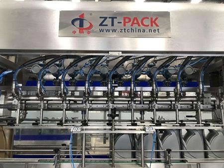 Машина для розлива пищевого масла с расходомером (0.5л-5л)