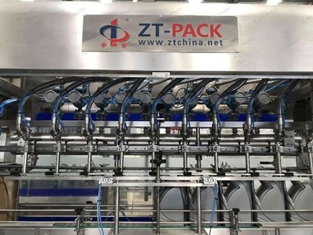 Машина для разлива с расходомером (5л-30л)