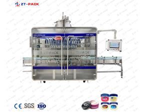 Поршневая машина для розлива вазелинового воска