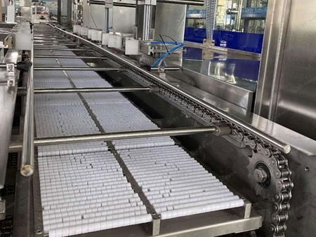 Машина для розлива тары по весу нетто (5л-30л)