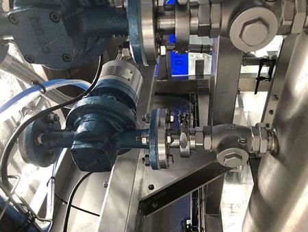 Машина для разлива с расходомером (5л-30л)