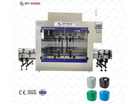 Машина для розлива агрессивных жидкостей (5л-20л)