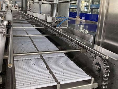 Машина для розлива тары по весу нетто (5л-30л)