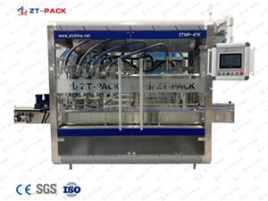 Автоматическая машина розлива жидкостей с магнитным насосом и функцией отслеживания