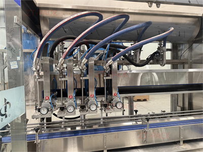 Автоматическая машина розлива жидкостей с магнитным насосом и функцией отслеживания