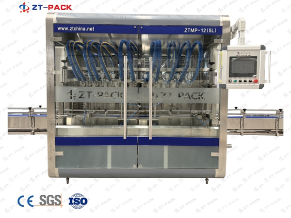 Автоматическая линейная машина розлива с магнитным насосом