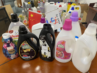 Автоматическая линейная машина розлива с магнитным насосом