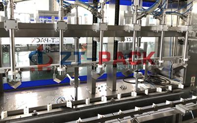 Оборудование для розлива (с определением веса нетто)