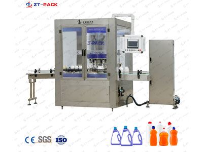 Ротационная укупорочная машина