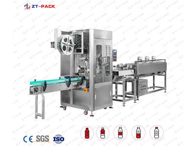 Машина для нанесения термоусадочной этикетки