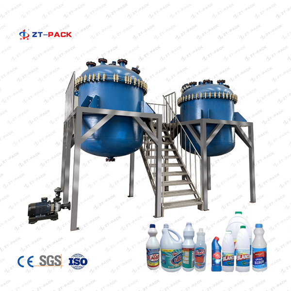 Бак для смешивания химических веществ