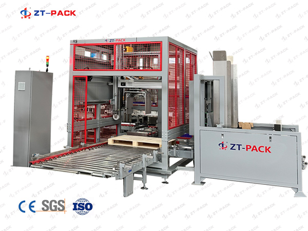 Автоматический сервоприводной паллетайзер