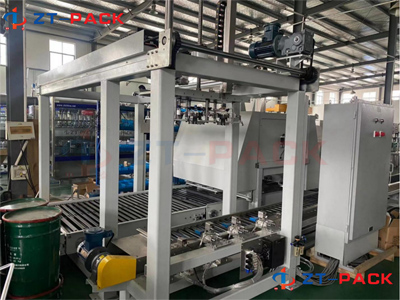 Автоматический сервоприводной паллетайзер