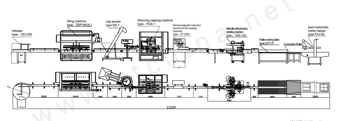 Схема компоновки