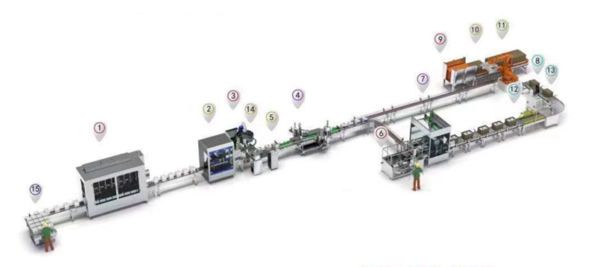 Схема компоновки