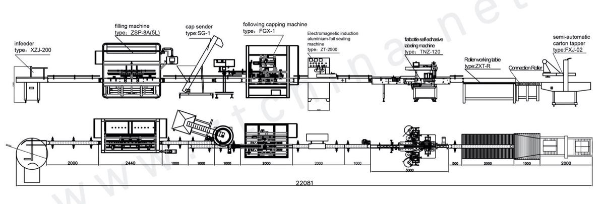 Схема компоновки