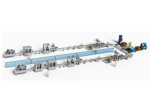 Линия розлива бытовой химии, тара 1-5л