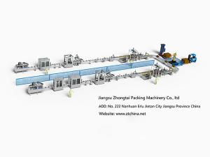 Линия для розлива технических масел, тара 1-5 л